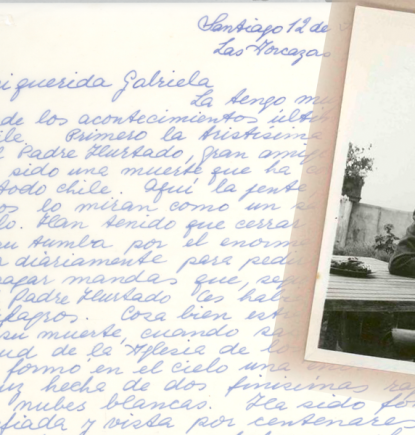Mistral y Hurtado: Afinidades y un artículo pendiente