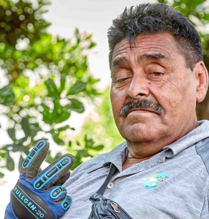 Rafael Blanco: Un reciclador por excelencia