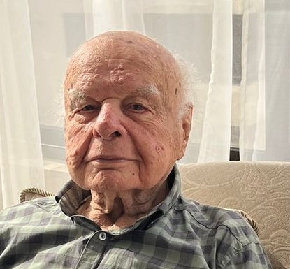 Sergio Petricio, voluntario de 96 años: “El rostro de la pobreza ha cambiado”