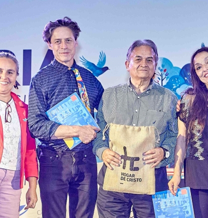 Culmina FILSA 2024: Éxito total del stand Hogar de Cristo