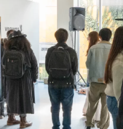 Campus Creativo de la UNAB: Las personas de calle en la óptica de los jóvenes