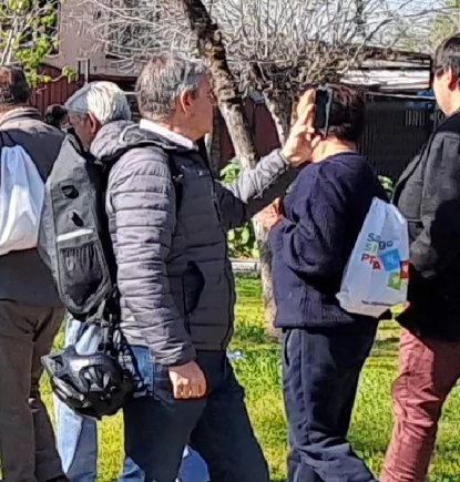 Iniciativa para adultos mayores: Recorrer Santiago sin prisa