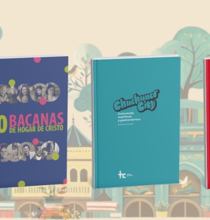 Hogar de Cristo llega a FILSA 2024:  Con una potente producción editorial
