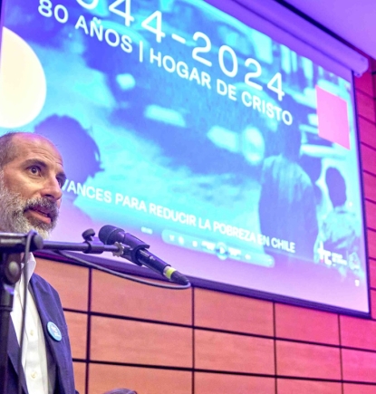 80 avances en 80 Años: Hogar de Cristo celebra su historia con un libro único