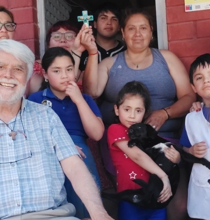 Capellán Nano Contreras: “La gente siente el abandono de los sacerdotes”