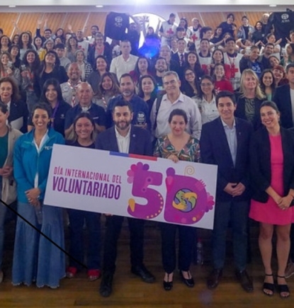 En el Día Mundial del Voluntariado: Firmamos importante convenio