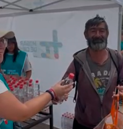 Código Rojo:  Para que los que viven en la calle no mueran de calor