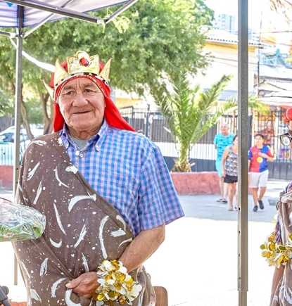 Jaime, Gonzalo y Luis: Los Reyes Magos del Hogar de Cristo