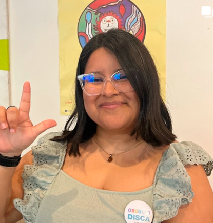 Déborah Grández: Vivir con una discapacidad invisible 