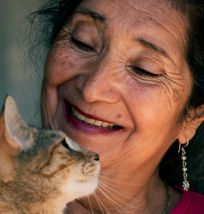 En Valdivia conocimos: La sonrisa de Vicenta