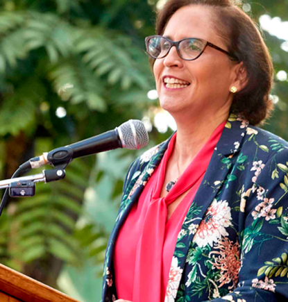 Carolina Leitao: “Le cambiaría el nombre a mi Subsecretaría”