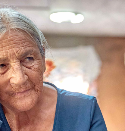 La permanente lucha de Mirna