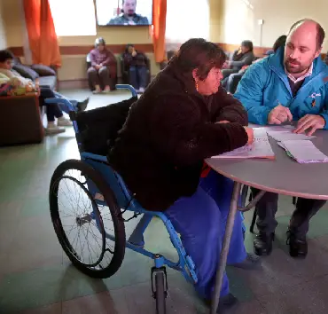 ¿Cómo se puede ingresar a una residencia a una persona con discapacidad?