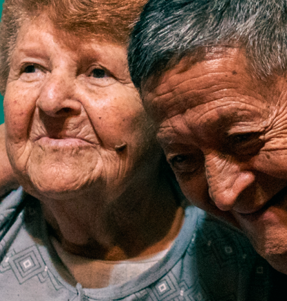 Ana María e Ignacio: Vivir junto a un vertedero ilegal