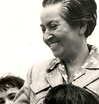 Gabriela, campesina y letrada