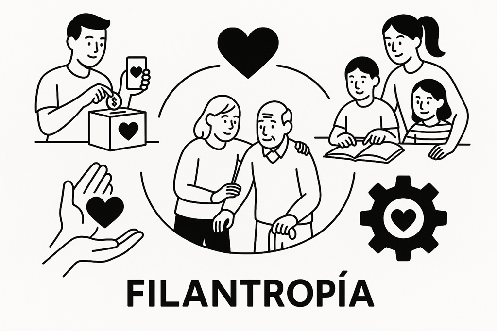 Aunque parezca algo lejano, la filantropía pasa todos los días en este país. 