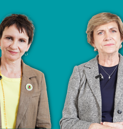 Presidenciables y pobreza: Evelyn y Carolina debutan en esta serie audiovisual