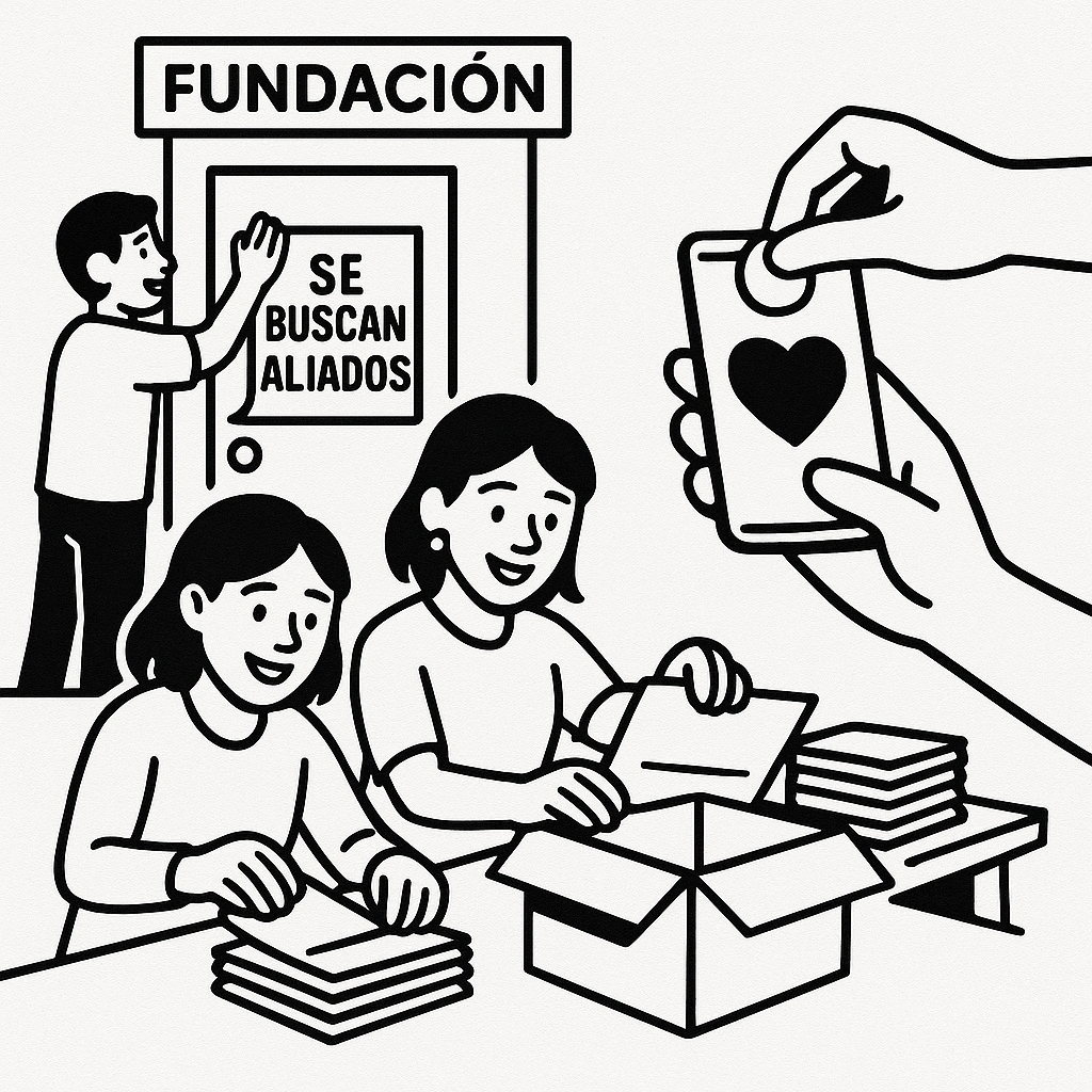 Aunque parezca algo lejano, la filantropía pasa todos los días en este país. 