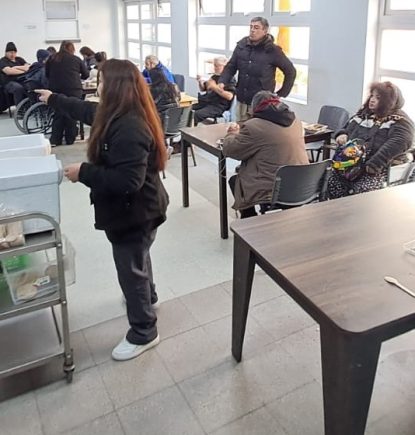 Terremoto en Magallanes: Hogar de Cristo se convirtió en refugio para los evacuados