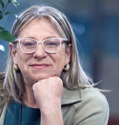 Collette Spinetti: “La pobreza es una forma de violencia del Estado”