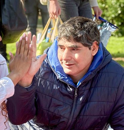 Boston College y Hogar de Cristo: Aprender en 2 direcciones
