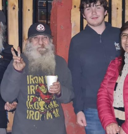 Desde Francia a la calle: el voluntariado de Gabin